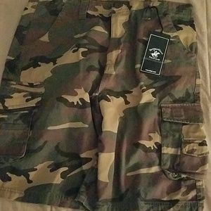 Mens cargo shorts
